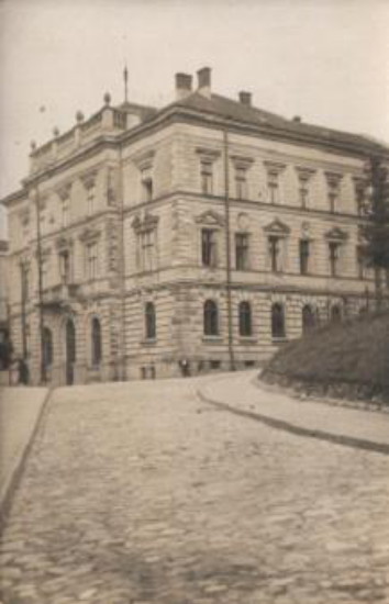 Image - Peremyshl: residence of the Greek Catholic bishop and eparchy administration.