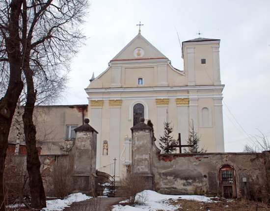 Image - Peremyshliany, Lviv oblast: SS Peter and Paul Church (17th century).