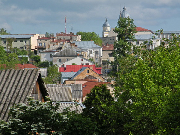 Image -- A view of Peremyshliany, Lviv oblast.