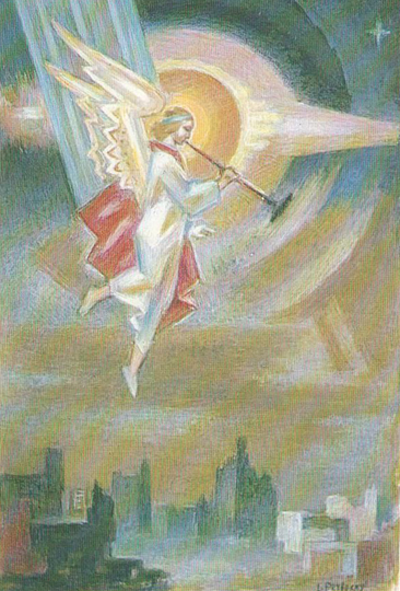 Image -- Leonid Perfecky: And the Fifth Angel Blew his Trumpet.