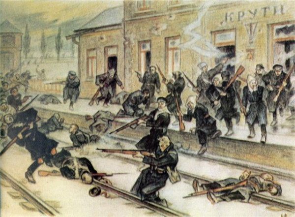 Image -- Leonid Perfetsky: [The Battle of] Kruty.