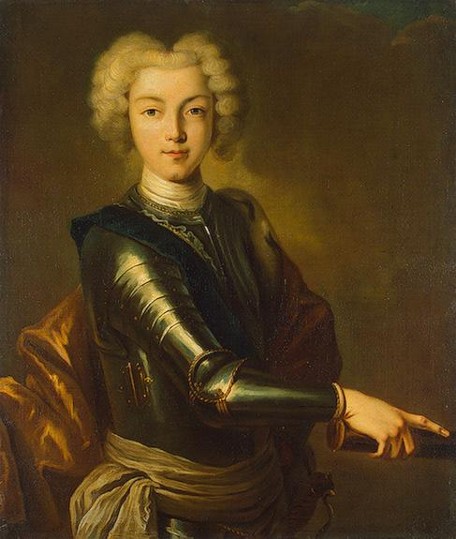 Image - A Portrait of Peter II of Russia.
