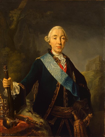 Image - A Portrait of Peter III of Russia.