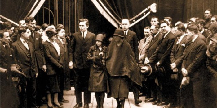 Image - The funeral of Symon Petliura (Paris, 1926).