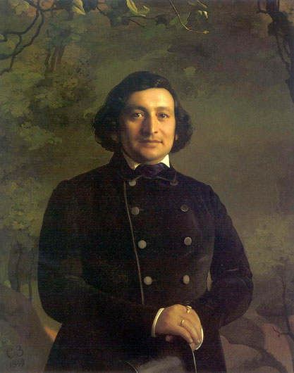 Image - Yosyp Petrov (portrait by S. Zarianko).