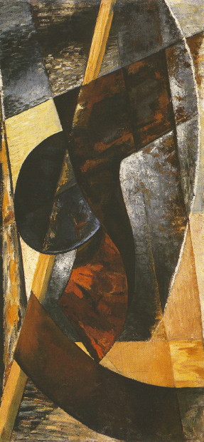 Image - Anatol Petrytsky: An Abstract Composition (1920s).