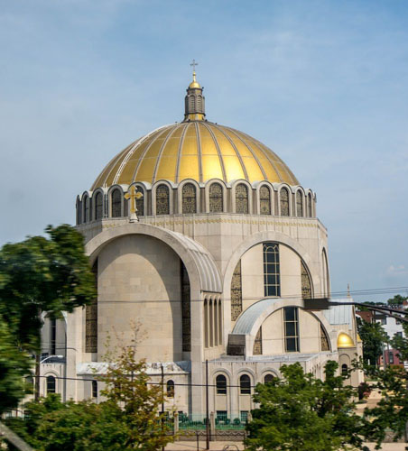 Image - Philadelphia: the Ukrainian Cathedral of the Immaculate Conception.