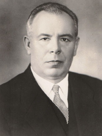 Image -- Mykola Pidhirny (Nikolai Podgorny)