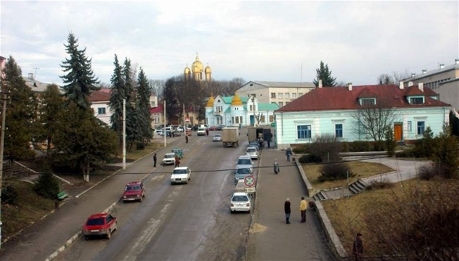 Image - Pidvolochysk (town centre).