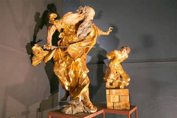 Image - Johann Pinzel: Sacrifice (Pinzel Museum in Lviv).