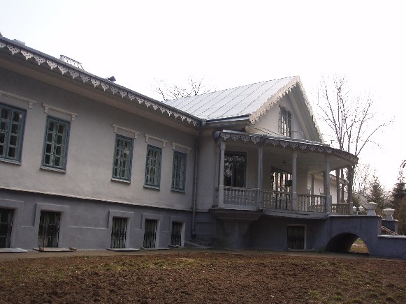 Image -- Nikolai Pirogov's Memorial Museum in Vinnytsia.