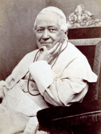 Image -- Pope Pius IX