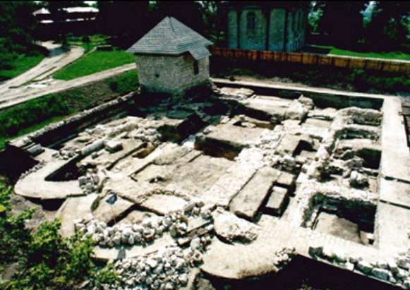 Image -- Plisnesk: medieval church foundations.