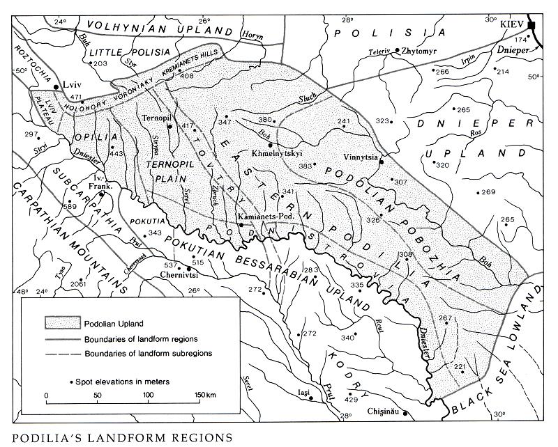 Image from entry Podilia in the Internet Encyclopedia of Ukraine