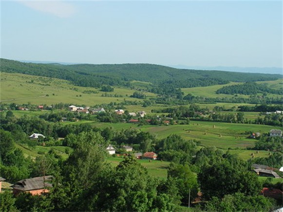 Image - A Pokutia landscape near Debeslavtsi.