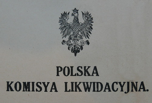 Image - Logo of the Polish Liquidation Commission.