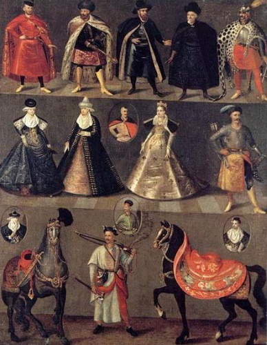 Image -- Polish nobility dress (1620).