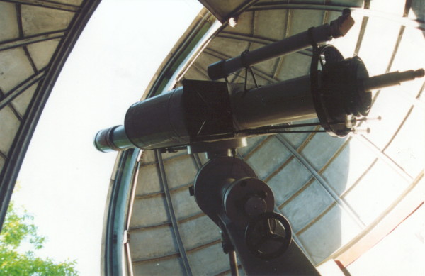 Image - Poltava Gravimetric Observatory (telescope).