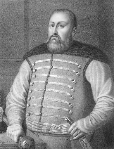 Image -- Grand Hetman Mikolaj Potocki.