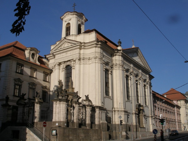 Image -- Prague: the Orthodox Church of SS Cyril and Methodius.