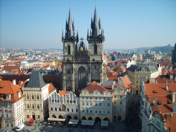 Image - Prague: city center.