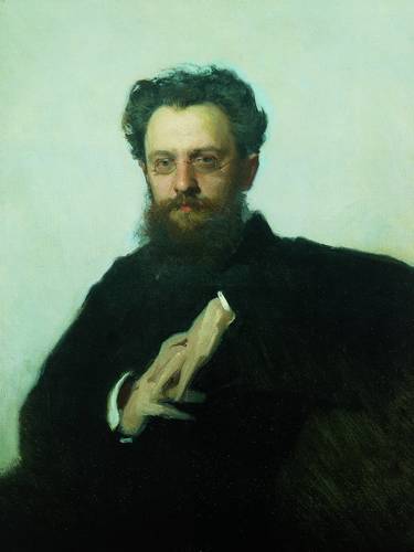 Image - Adrian Prakhov (portrait by Ivan Kramskoi).