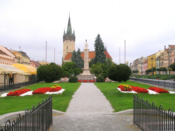 Image -- Presov: city center.