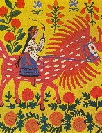 Image from entry Pryimachenko s in the Internet Encyclopedia of Ukraine