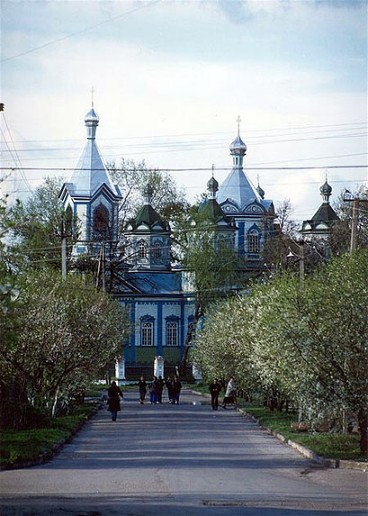 Image - Pryluka: Church of the Three Hierarchs (19th century). 