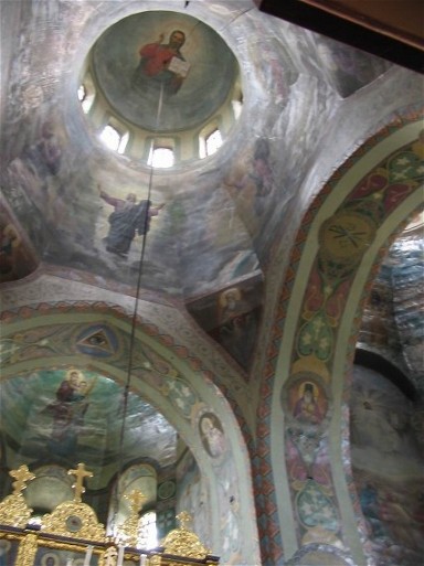 Image -- Pryluka: Transfiguration Cathedral (interior).