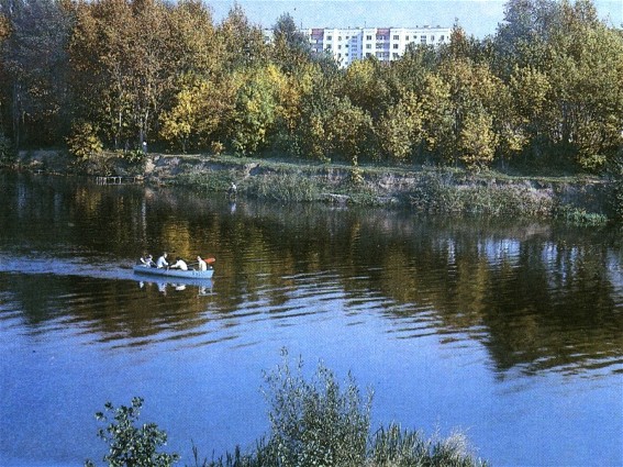 Image - The Psol River in Sumy.