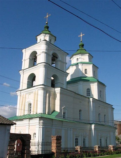 Image - Putyvl: Saint Nicholas's Church (1735-7),