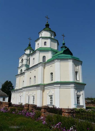 Image - Putyvl: Saint Nicholas's Church (1735-7),