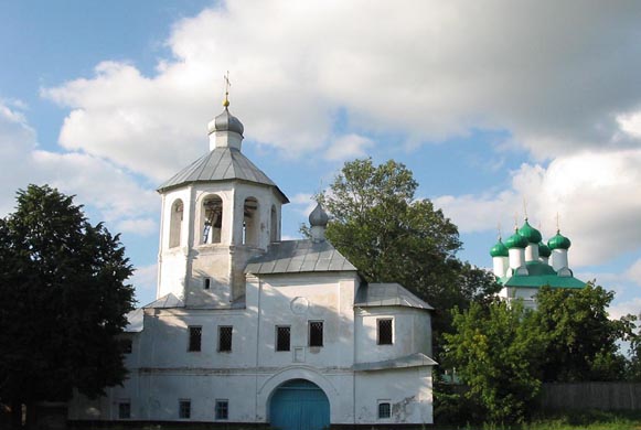 Image - Putyvl: The Annunciation Church (1693-7) of the Transfiguration Monastery. 