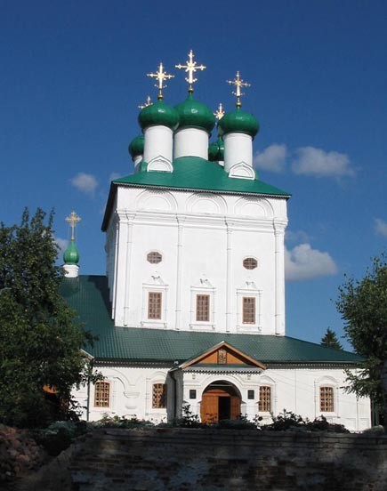 Image - Putyvl: The Transfiguration Cathedral of the Transfiguration Monastery. 
