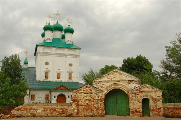 Image - Putyvl: The Transfiguration Monastery. 