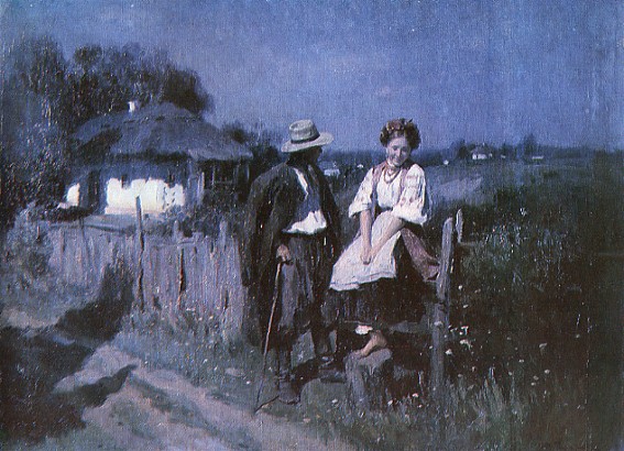 Image - Mykola Pymonenko: A Date.