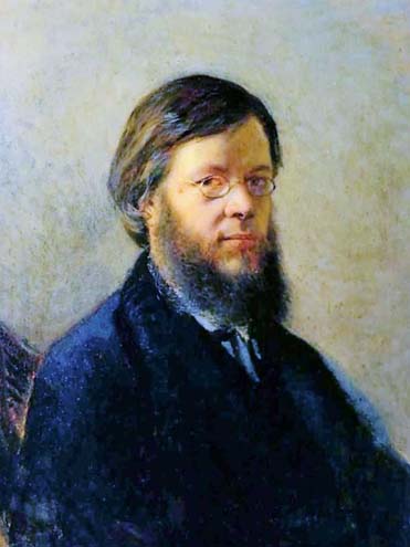 Image -- A portrait of Aleksandr Pypin