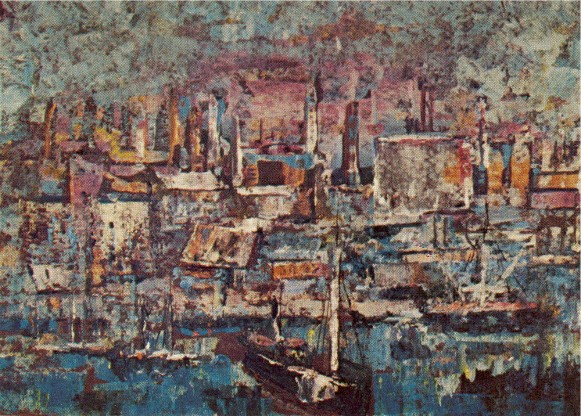 Image - Myroslav Radysh: An Old Port (1954).