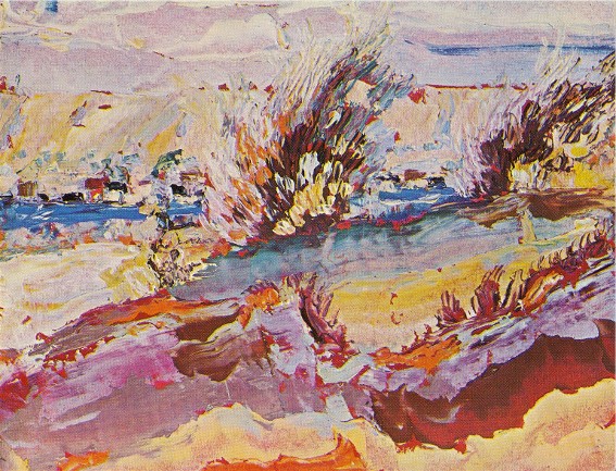 Image - Myroslav Radysh: The Wind (1955).