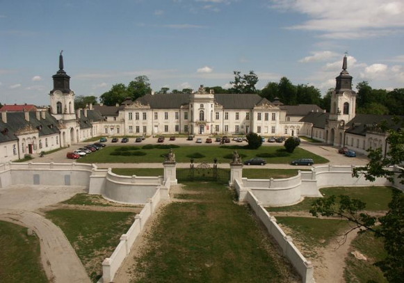 Image - Radzyn Podlaski: the Potocki palace.