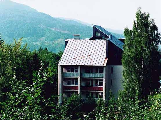 Image -- Rakhiv: Tysa tourist complex.