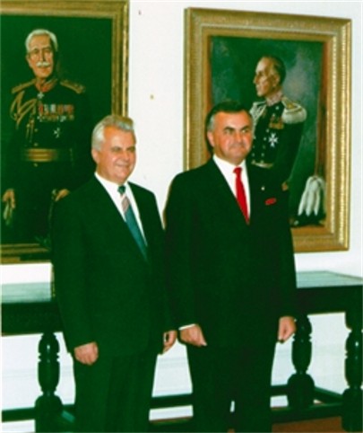 Image - Ramon Hnatyshyn and Leonid Krawchuk