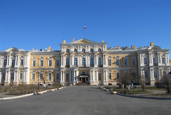 Image -- Bartolomeo Francesco Rastrelli: the Vorontsov palace in Saint Petersburg.