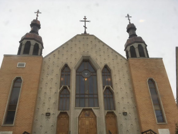 Image - The Descent of the Holy Spirit Ukrainian Orthodox Church in Regina, Saskatchewan.