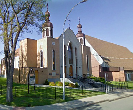Image - The Descent of the Holy Spirit Ukrainian Orthodox Church in Regina, Saskatchewan.