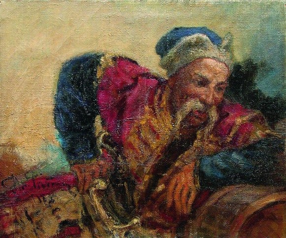 Image - Ilia Repin: Ivan Sirko (1889).