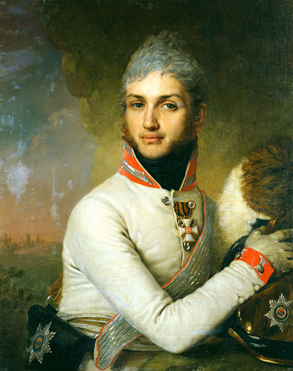 Image -- Nikolai Repnin (portrait by Volodymyr Borovykovsky).