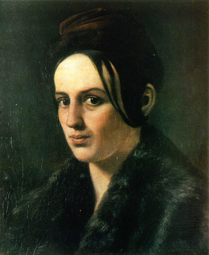 Image - Portrait of Varvara Repnina by Hlafira Psol (1839).