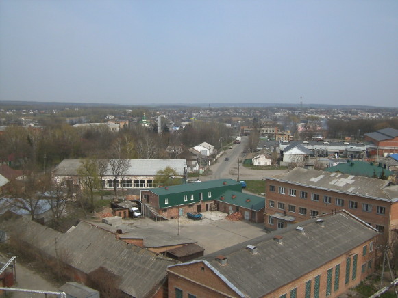 Image - A vie of Reshetylivka, Poltava oblast.